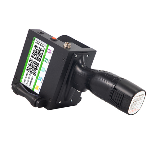50mm Handheld Inkjet Printer Scienceway - Abs Plastic, Semi-automatic, Portable Design | Efficient 220-240v Printing For Coding & Labeling
