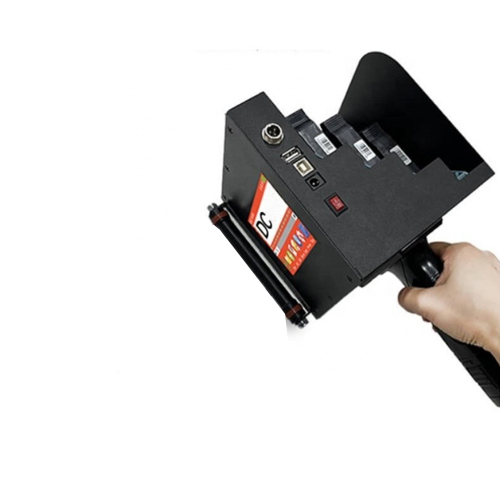 100Mm Handheld Inkjt Printer Scienceway - Automatic Grade: Semi-Automatic
