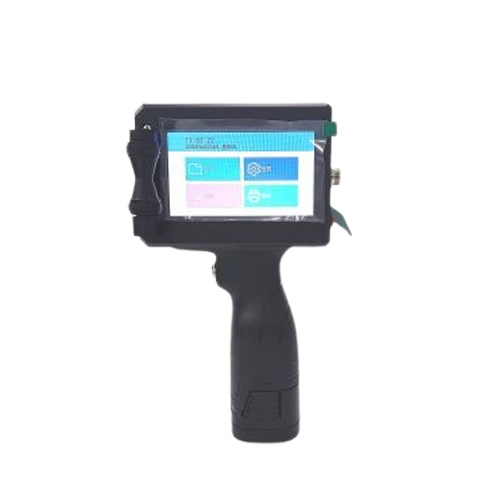 Handheld Inkjet Printer 12.7Mm Metal Body Scienceway - Humidity %: 10 80% Rh (Non-Condensing)