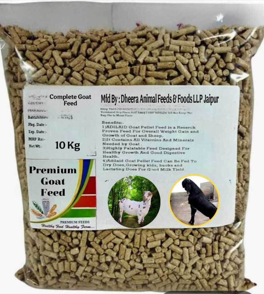 Premium Goat Feed