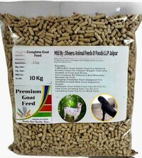 Premium Goat Feed