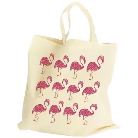 New Wholesale Recycled Organic Cotton Canvas Tote Grocery Bag Cute Ins Zipper Custom Logo Printing Economical Option Shopping