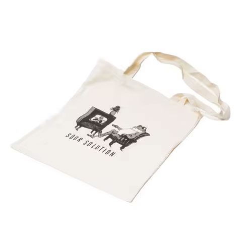 100% Pure Cotton Fabrics Customized Eco-friendly Large Capacity Foldable Canvas Tote Bag with Fashionable Handle