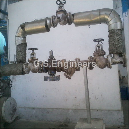 Pressure Reducing Station - MS, 3556x304.8x1016 mm | High Pressure PSI, Easy to Install, Leak and Tamper Proof