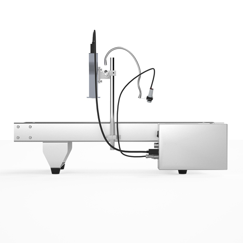 MINI TIJ PRINTER WITH CONVEYOR BELT SCIENCEWAY - ABS Plastic or Metal, Standard Size, Printing Speed up to 6090 m/m, Fully Automatic Operation, Versatile Ink Options