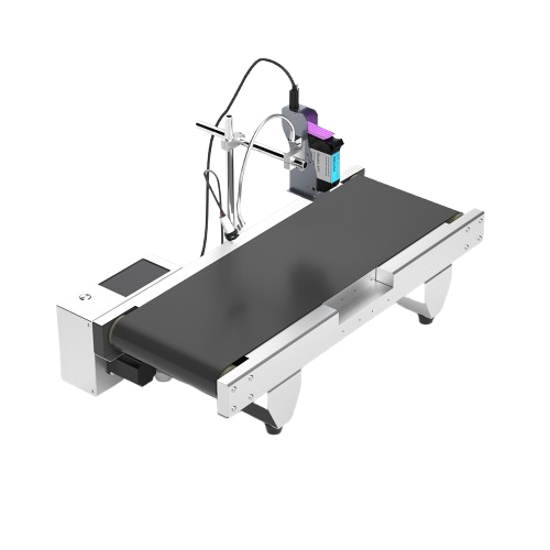 Mini Tij Printer With Conveyor Belt Scienceway - Abs Plastic Or Metal, Standard Size, Printing Speed Up To 6090 M/m, Fully Automatic Operation, Versatile Ink Options
