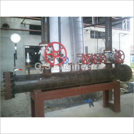 Steam Distribution Header Dimension(L*W*H): 100*12*28 Inch (In)