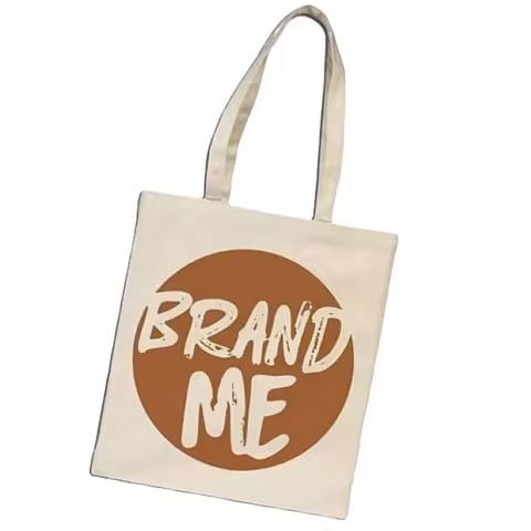 Green Market Maven Premium Cotton Grocery Tote Bag Fashionable Lady's Zip Closure Essential Companion for Sustainable Shoppin