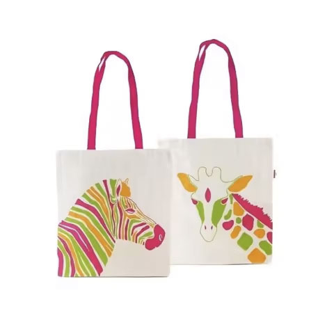 High Quality Custom Organic Cotton Shopping Tote Bag Canvas Tote Bag with Custom Printed Logo