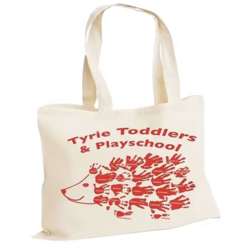 Custom Wholesale Cheap Standard Size Natural Promotional Tote Canvas Cotton Shopping Bag logo