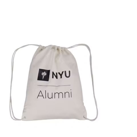 Eco-Friendly Custom 100% Cotton Canvas Drawstring Bag Small Fashionable Pouch Shoes Dust Letter-Decorated Plain Cotton Shoppi