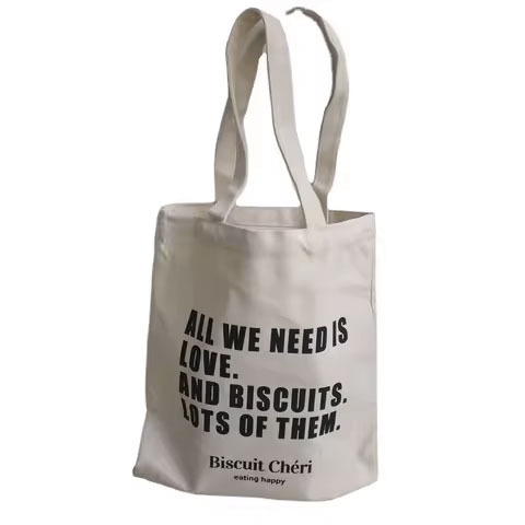 Wholesale High Quality Foldable Cotton Canvas Tote Bag Custom Logo Shoulder Bag Stripe Decoration Natural INS Style Fabric