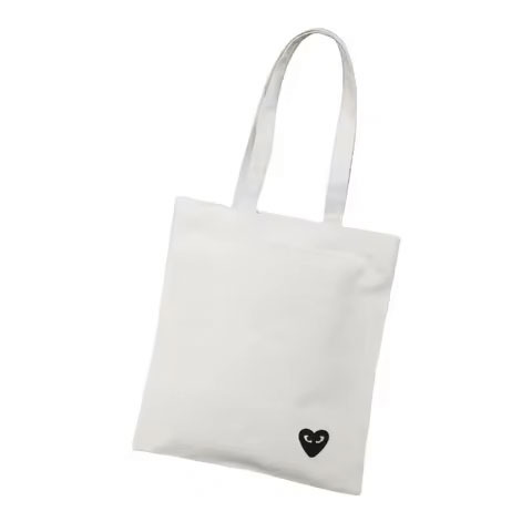 Custom Printed Large Organic Cotton Canvas Tote Bag Foldable Recyclable Plain Design with Logo Bulk Shopping Letter Decoratio
