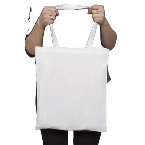 Custom Printed Cotton Shopping Bag Good Quality Hot Sale Canvas Vintage Fashion Daily Use Lady-Like Design Cheap Price