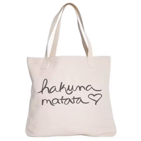 Wholesale Promotional Natural Cotton Canvas Tote Shopping Bag Customizable Logo Large Capacity Jute Material Fabric Lining