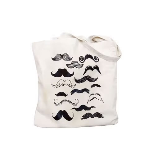 Organic Cotton Canvas Tote Bag Custom Design Printed Wholesale Plain Foldable Beach Shopping Bags National Style
