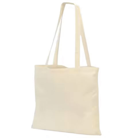 Top Quality Custom Logo Standard Size Foldable and Reusable Cotton Cloth Shopping Bag Cotton Canvas Bag