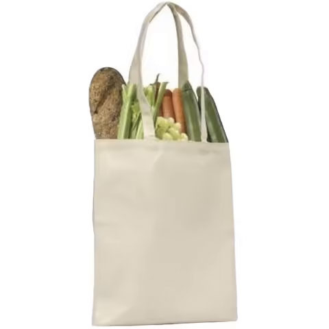 Wholesale Custom Printed Cotton Canvas Shopping Tote Bag with Laptop Compartment for On-the-go Convenience