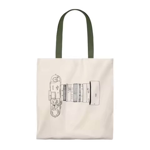 Organic Cotton Eco-Friendly Recyclable Tote Bag Wholesale Printed Calico Canvas Grocery Shopping Bag with Letter Decoration
