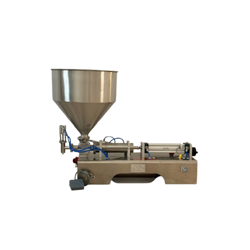 50-500ml Single Head Paste Filler Machine Scienceway