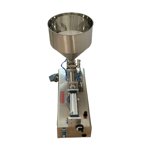 50-500ml Single Head Paste Filler Machine Scienceway