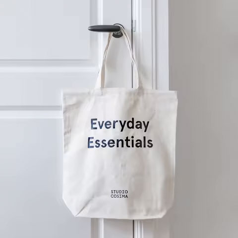 Wholesale Eco-friendly Cotton Canvas Tote Bag Luxury Fashion Lady's Style Custom Print Blank Plain Fabric Bag and Stylish