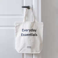 Wholesale Eco-friendly Cotton Canvas Tote Bag Luxury Fashion Lady's Style Custom Print Blank Plain Fabric Bag and Stylish