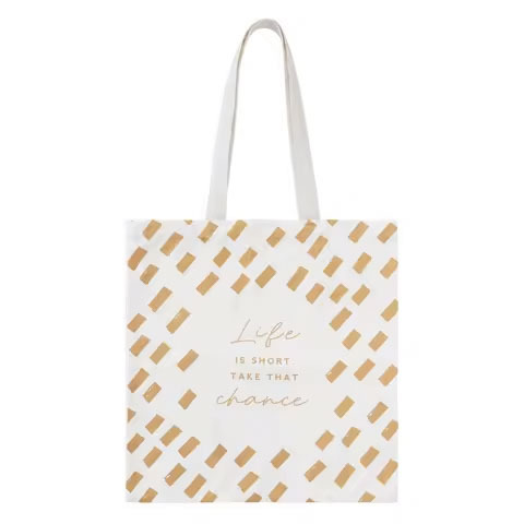 100% Cotton Drawstring Tote Bag Personalized Vintage Fashion Style Gift Bags Canvas Straps Chic Presentations Unisex Shopping