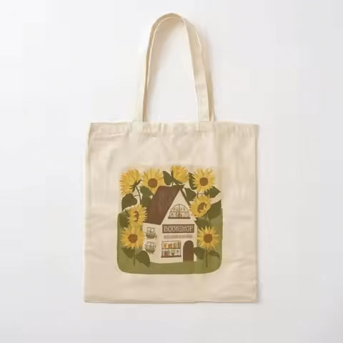 Wholesale Eco-Friendly Handmade Canvas Cotton Tote Bag with Custom Logo Print Stylish PVC Open Fashionable and with Small MOQ