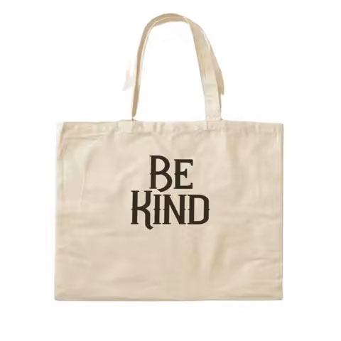 Unisex Vintage National Style Leather and Cotton Bag with Straps Custom Shopping Canvas Lining Open Closure Type