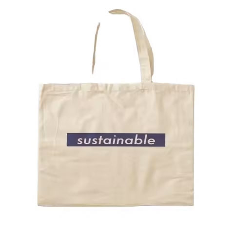 Vietnam Low Price Cotton Hand Bag Stylish National Design Shopping Bags
