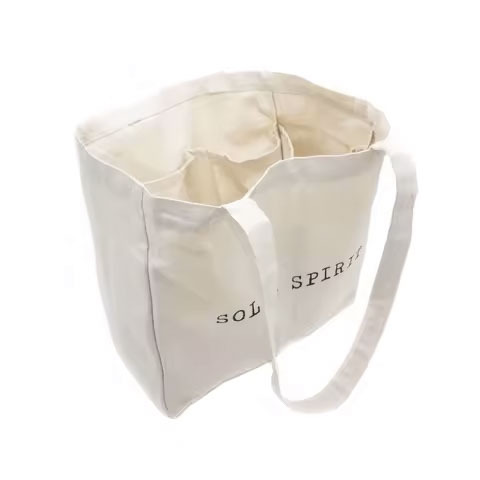 Top Quality Eco Reusable Gift Organic Fabric Canvas Cotton Double String Dust Drawstring Bags with Vegetable
