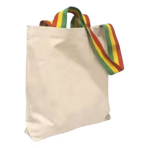 Eco-Friendly Reusable Organic Cotton Canvas Grocery Carry Tote Plain Blank Custom Printed Logo Fashionable Vintage Diamond