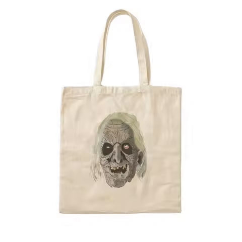 Wholesale Custom Large White Cotton Tote Bag Thick Lined Black Canvas Fabric Lady Style Letter Decoration Cheap Logo Options