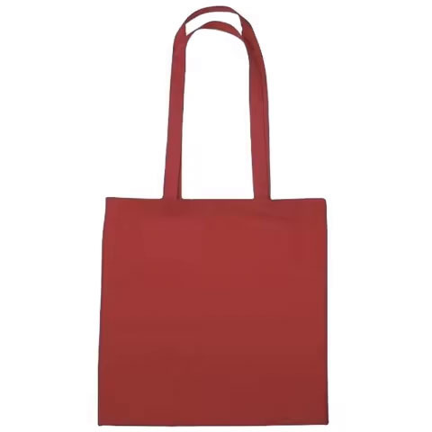 2023 Wholesale New Style Eco Friendly Personalized Reusable Large Blank Plain Cotton Canvas Tote Shopping Bag With Custom Logo