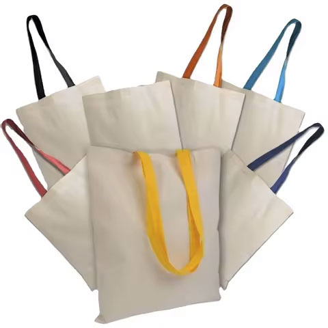Professional Suppliers Exporters Manufactured Daily Use Leather-Cotton Shopping Bag Canvas Lining National Style Flowers