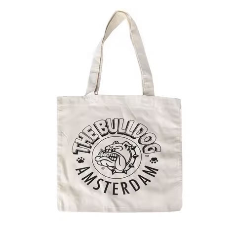 Wholesale Customized Cotton Canvas Shopping Bag Fashionable Lady's Vintage Tote Bag with Logo Promotion Gift Bag