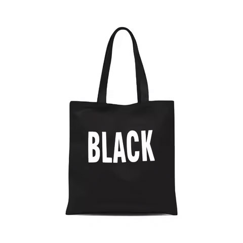 Eco Friendly Recyclable Black Nonwoven Spunbond Fabric Bag Non Woven Tote Reusable Shopping Gift Bags With Logo