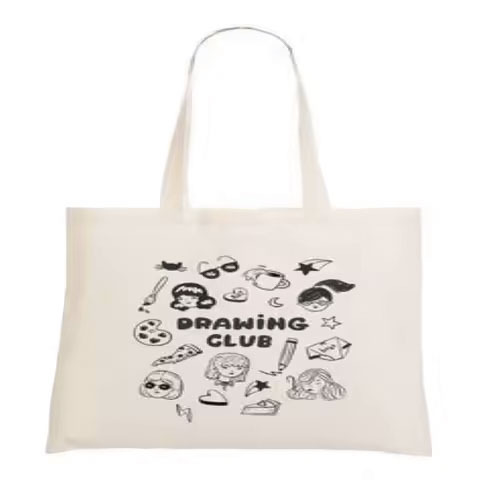 Unisex High Quality Custom 12oz Organic Recyclable Plain Cotton Shopping Tote Bag Straps Canvas Tote Bag Custom Printed National