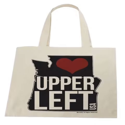 Customized Logo Cotton Canvas Tote Bag Wholesale Organic Fabric Shopping Bag with National Style Letter Decoration