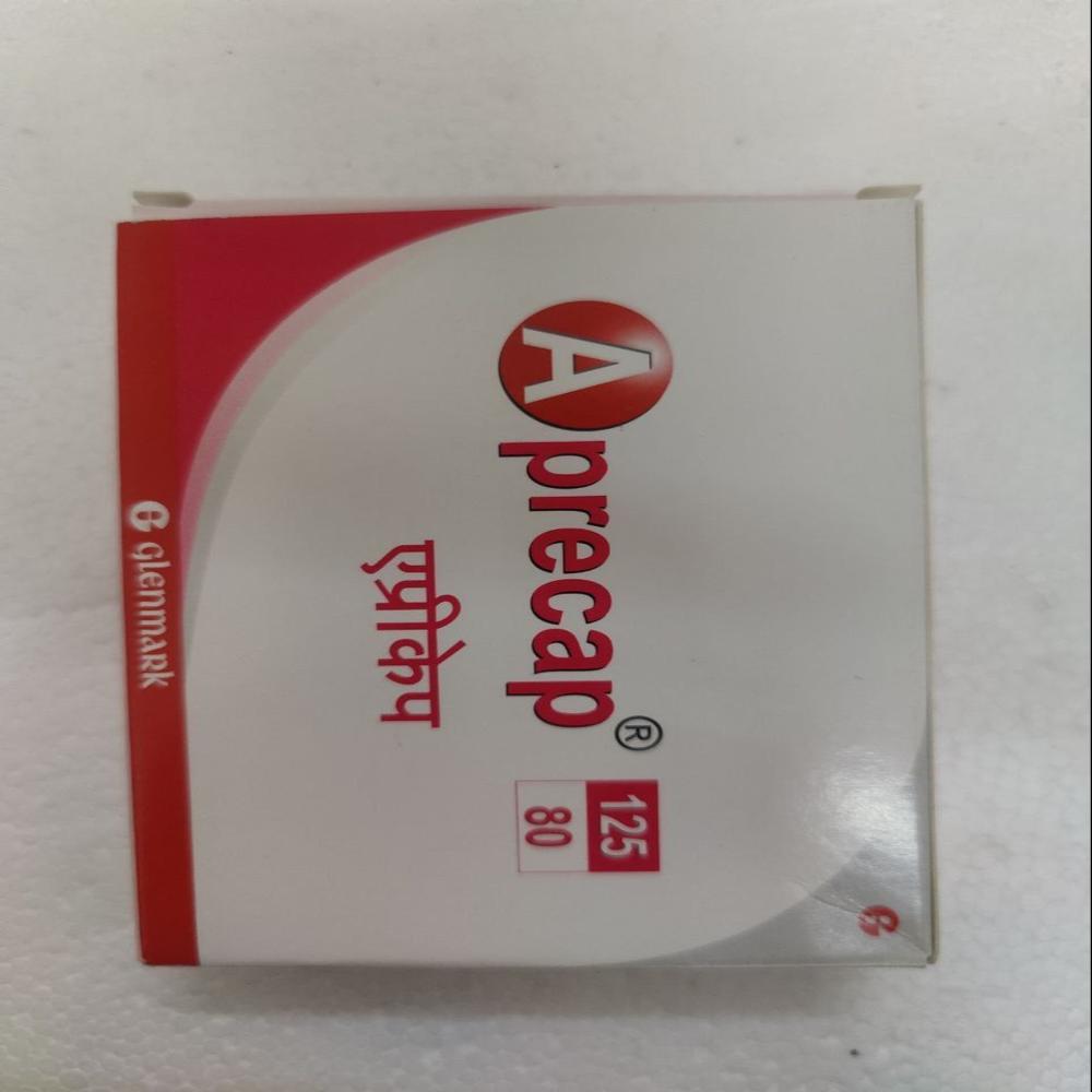 Aprecap 125/80 Aprepitant (125mg) + Aprepitant (80mg) Capsule