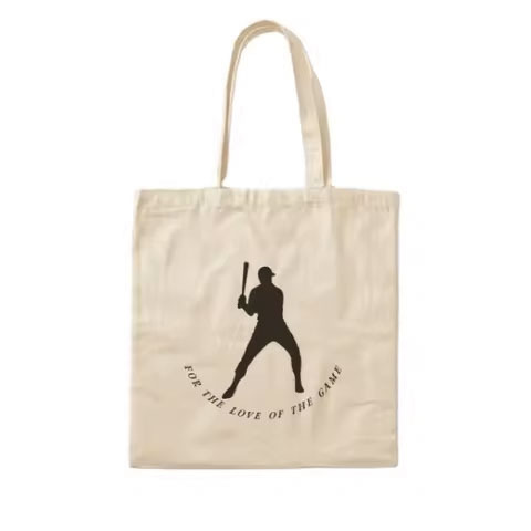 Long Handle Cotton Promotional Shopping Bag Organic Tote Bag Recycle Cotton Bag