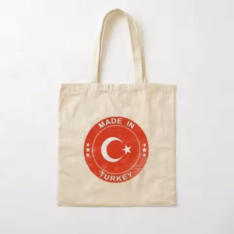 Custom Hand-Painted Cotton Linen Tote Bag Fac-Designed Shopping Gift Bag with Hot Stamping Same Style As Printing