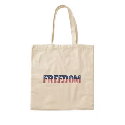 Hot Sale Custom Print Natural Cotton Canvas Shopping Tote Bag High Quality Blank Logo Two Handles Open Closure Letter Wholesale