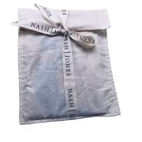 Custom Brushed Cotton Twill Envelope Pouch Recyclable Craft Dust Cover Bag New Design