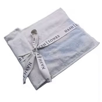 2023 Custom Brushed Cotton Twill Envelope Pouch Recyclable Craft Dust Cover Bag New