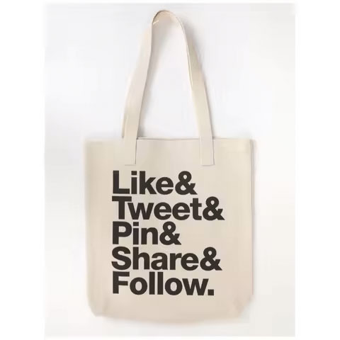 Eco-Friendly Reusable Plain Bulk Polyester Cotton Canvas Grocery Shopping Tote Bag Custom Logo Size Printed Fashion Style