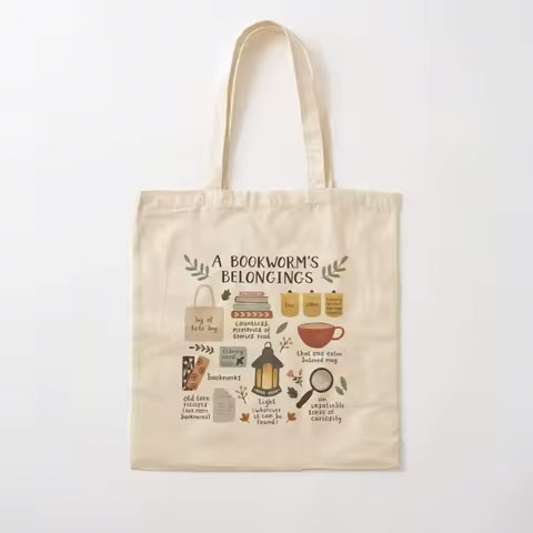 High Quality Custom Printed Eco-friendly Cotton Canvas Bag Cotton Shopping Bag Available at Best Price