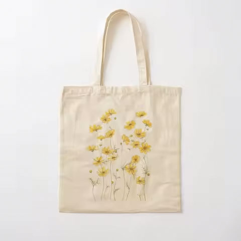 Extra Large Cotton Canvas Tote Bag High Quality Recycled Natural Material with Custom Logo Printing Letter Pattern for Shopping