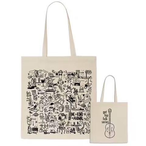 Wholesale Reusable Eco Friendly Custom Cotton Canvas Blank Bags Cotton Canvas Bag with Logo